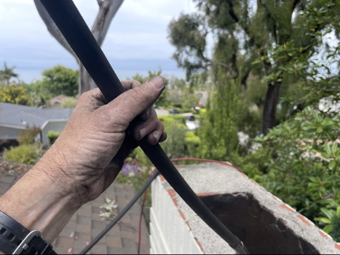 Chimney cleaning service in Dana Point CA by OC Clean Sweep
