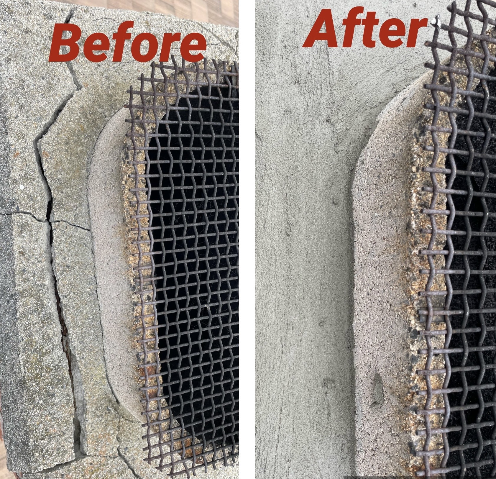 Chimney repair service in Laguna Beach CA by OC Clean Sweep