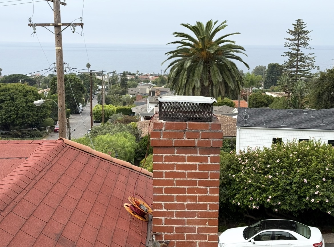 Chimney service in Mission Viejo CA by OC Clean Sweep