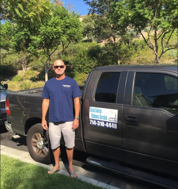 OC Clean Sweep chimney service truck